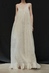 Mutedance 24 Spring/Summer Flower-dyed Silk Sling Dress Series MD-MD24SS21-H hoary PM140